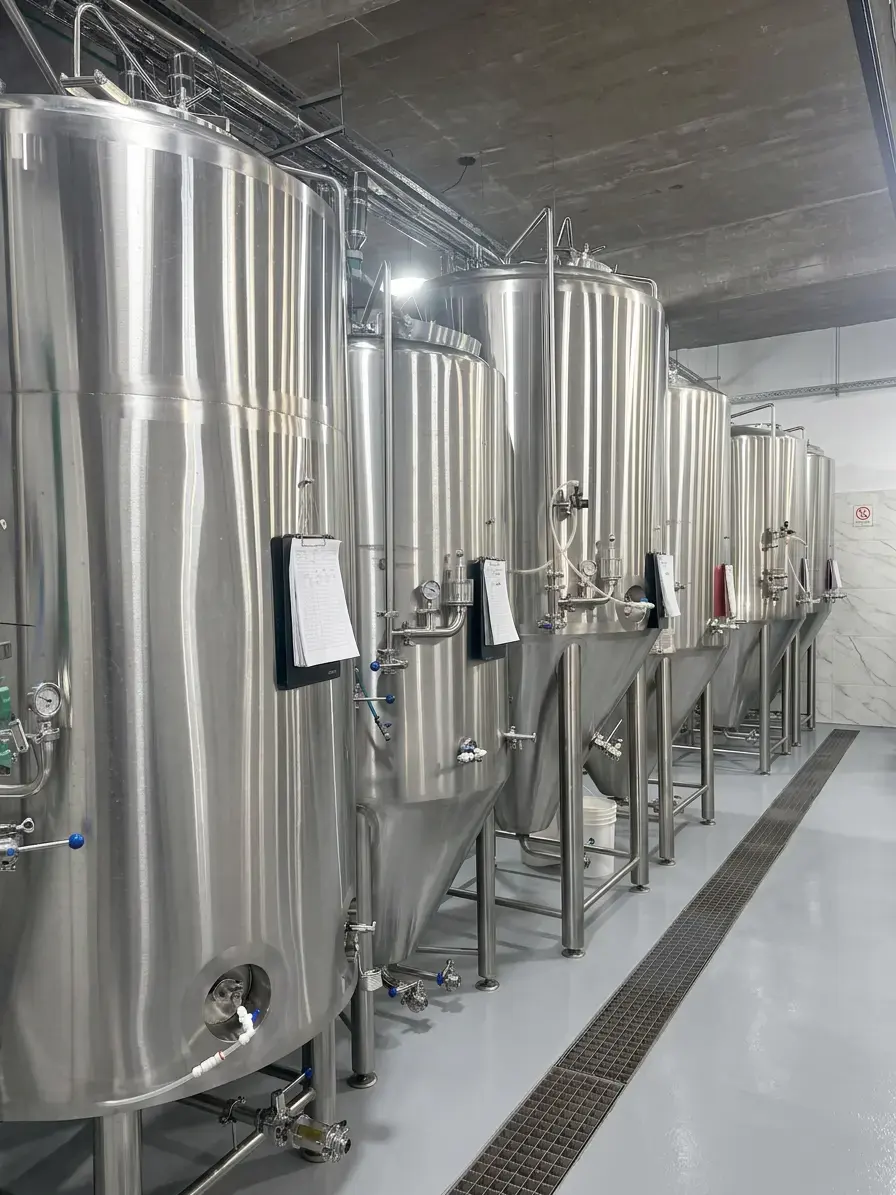 Sala de fermentación