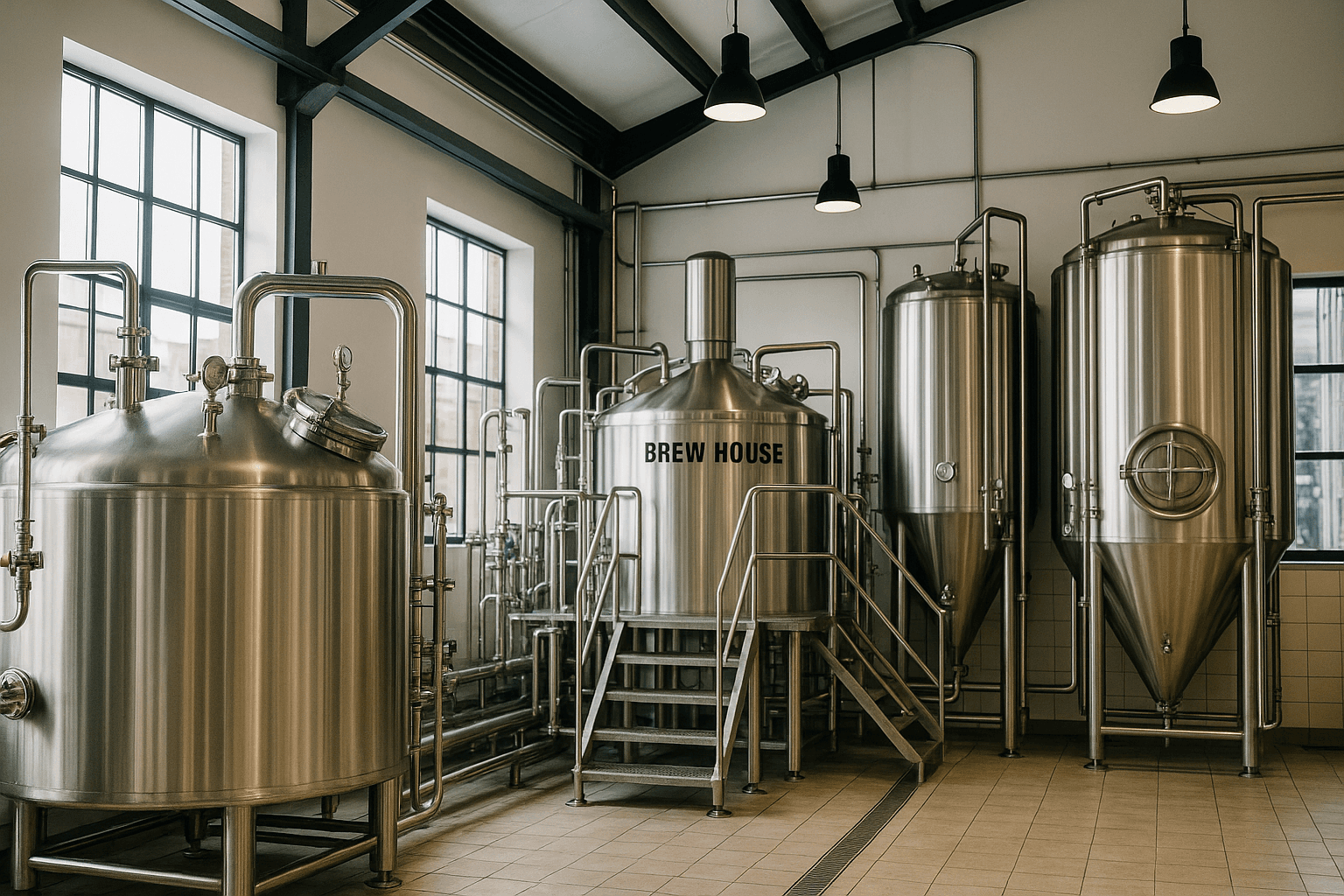Cervecería Hillbilly's - Instalaciones de producción