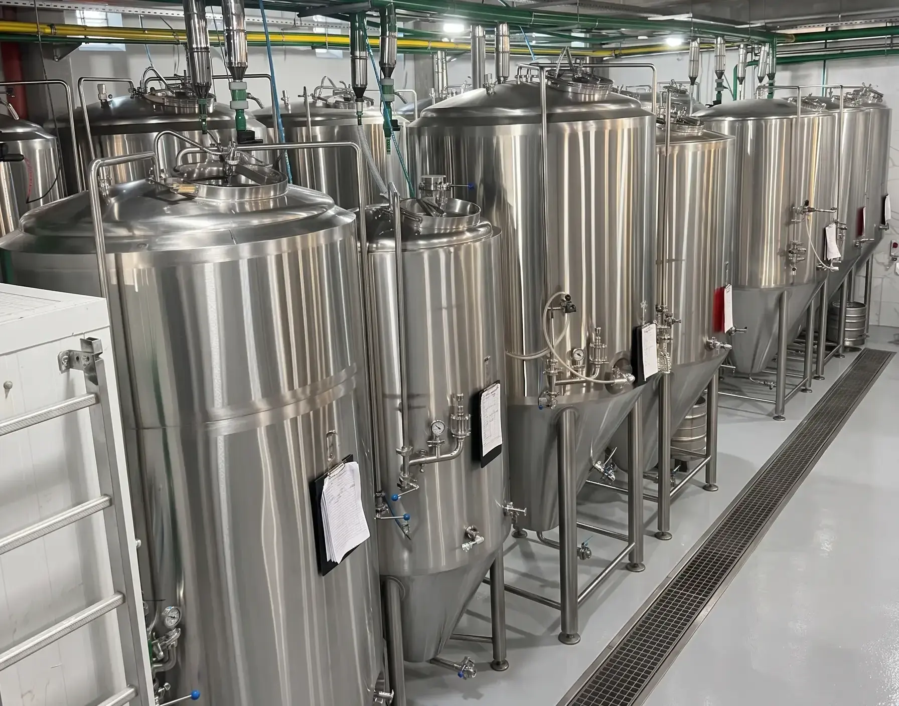 Cervecería Hillbilly's - Instalaciones de producción
